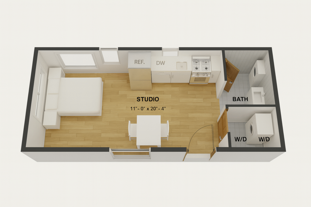 Standard Studio 360 – Mass Tiny Homes