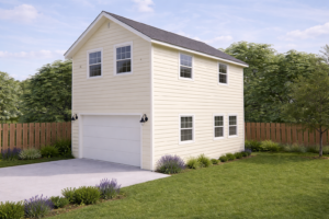 Standard Casita over Garage 720