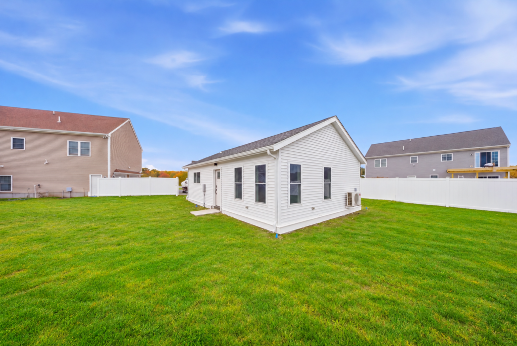 Neat natural lawn refresh